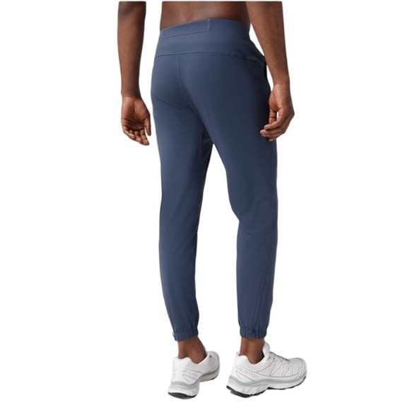 NWOT LULULEMON Men's Surge Jogger 29", Iron Blue, Size Small - Picture 2 of 11
